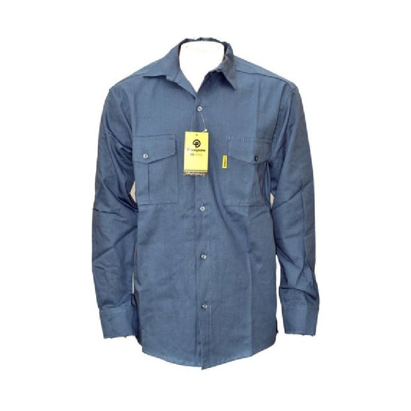 Camisa de Grafa Azul